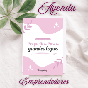 Agenda Planificadora- Emprendedores