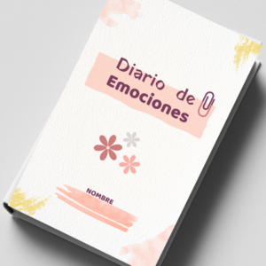 Diario de emociones lila